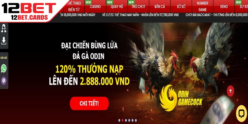 Giải đáp những câu hỏi liên quan đến chương trình khuyến mãi 12BET
