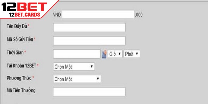 Giao dịch trực tiếp tại quầy đảm bảo an toàn và chính xác
