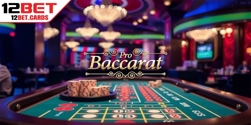 Soi cầu Baccarat 12BET là kinh nghiệm đắt giá được chuyên gia chia sẻ