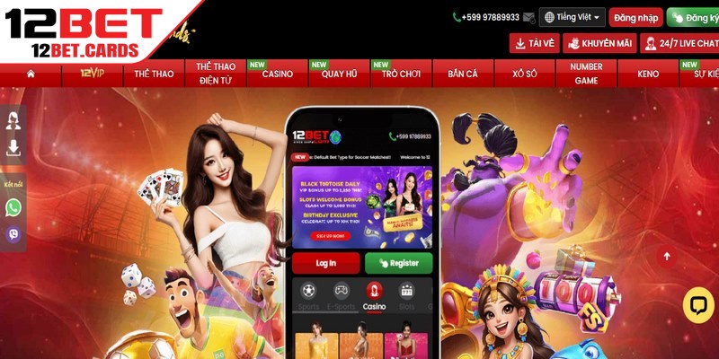 Các bước tải app 12BET cho Android đơn giản, nhanh gọn với 4 bước